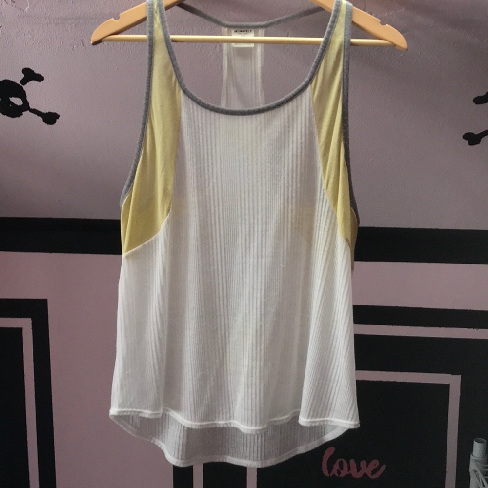 Free People sheer tank - Picture 1 of 8